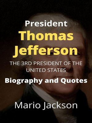 cover image of President Thomas Jefferson